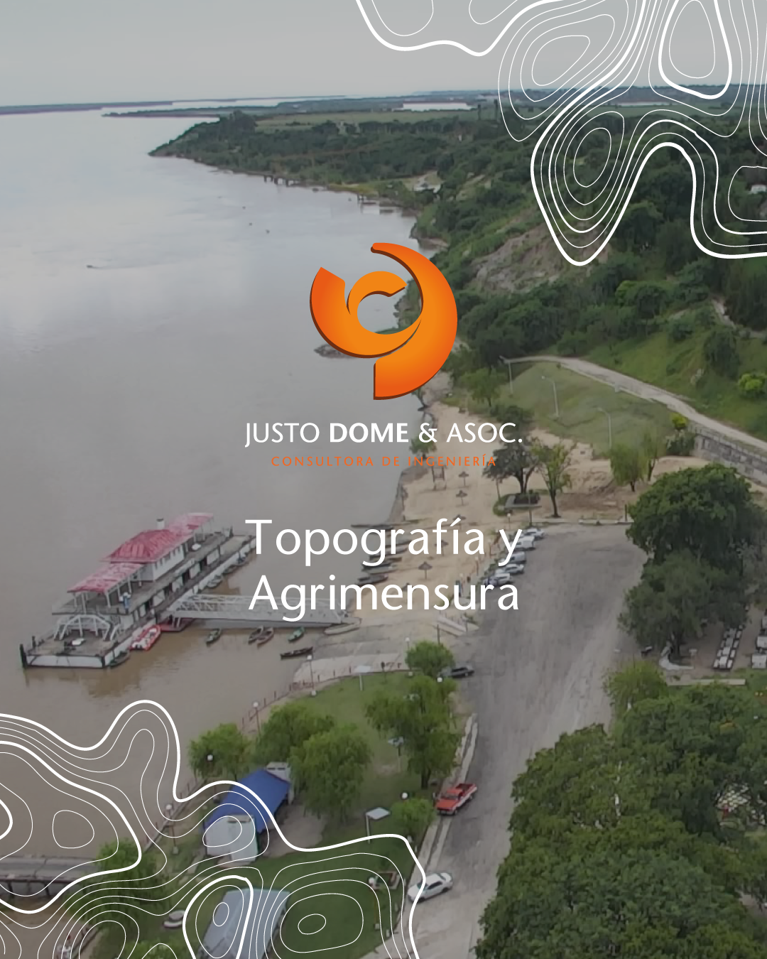 Topografía para relevamientos integrales